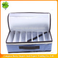 Various bright color storage boxes in different sizes and material with lids in WenZhou LongGang